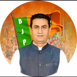 जसरोटा विधायक राजीव जसरोटिया