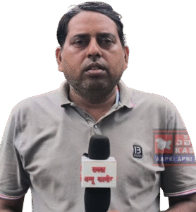 राज कुमार (मुख्य संपादक)सबका जम्मू कश्मीर हिंदी समाचार पत्र 