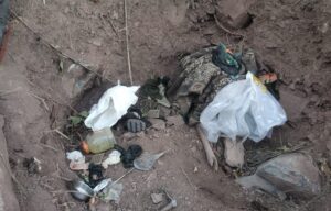 आंतकी ठिकानों से बरामद सामान 